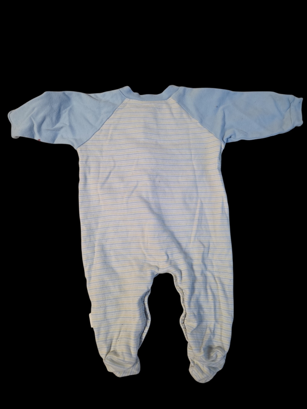 Baby Boys 6/9-9months Mixed Print One-Piece Sleepers - Set Of 5 - Picture 3 of 16